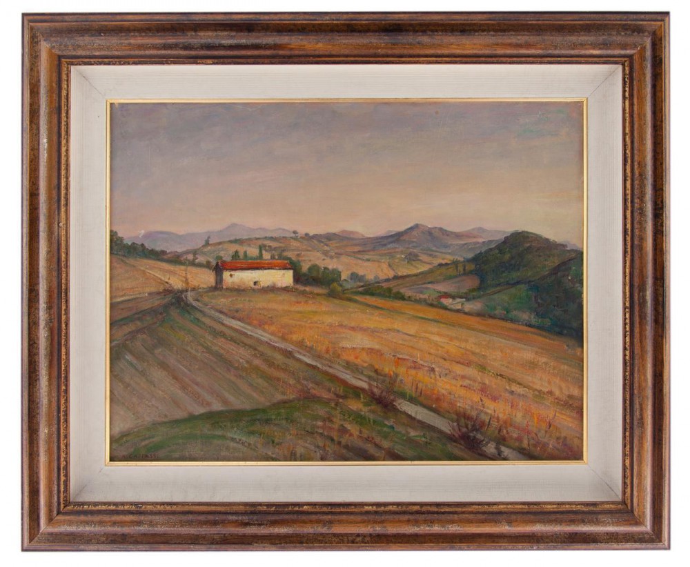 alberto caffassi: Casolare nel Monferrato